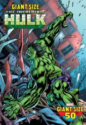 GIANT-SIZE HULK #1 : Bryan Hitch Cover A (2024)