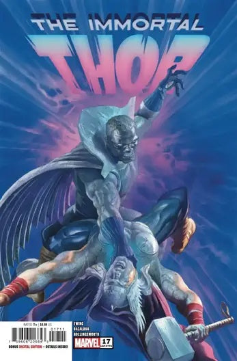 IMMORTAL THOR #17 : Alex Ross Cover A (2024)