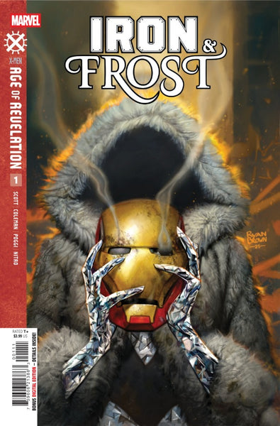IRON & FROST #1 : Ryan Brown Cover A (2025)