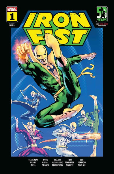 IRON FIST 50TH ANNIVERSARY SPECIA #1 : Alan Davis Cover A (2024)