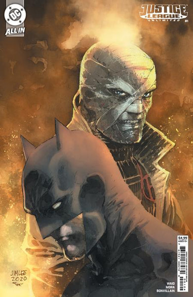 JUSTICE LEAGUE UNLIMITED #1 : Jim Lee Cover M Hush Variant (2024)