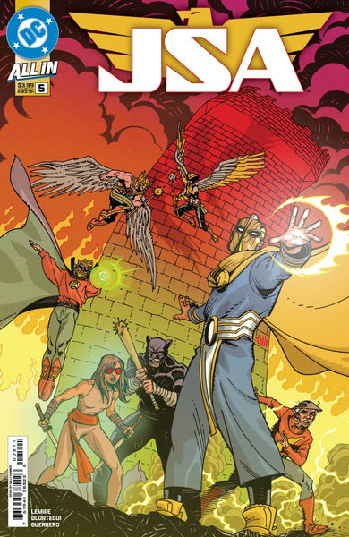 JSA #5 : Cully Hamner Cover A (2025)