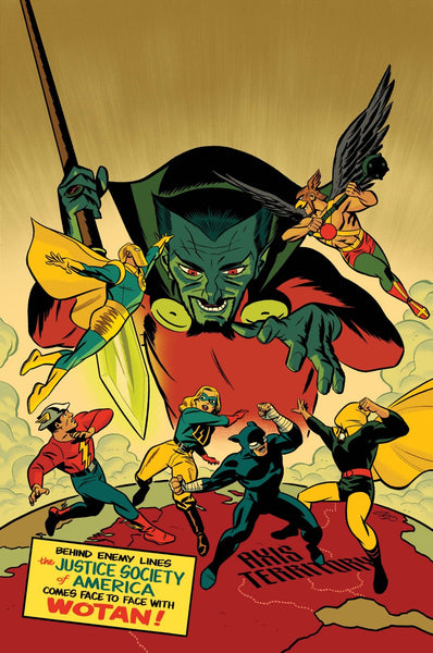 JSA #8 : Michael Cho Cover A (2025)