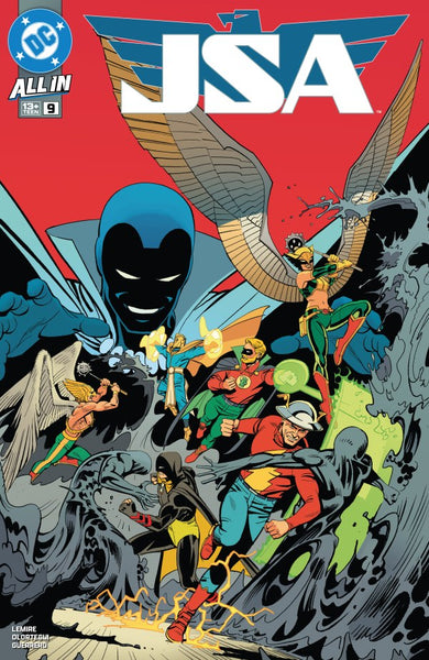 JSA #9 : Leonardo Romero Cover A (2025)