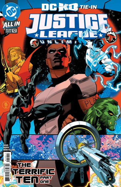 JUSTICE LEAGUE UNLIMITED #12 : Dan Mora Cover A (DC K.O.)   (2025)