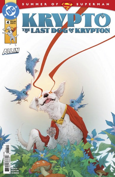 KRYPTO: THE LAST DOG OF KRYPTON #4 : Jae Lee Cover A (2025)