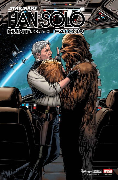 Star Wars: Han Solo – Hunt for the Falcon #3 (On Sale Mid-November 2025)