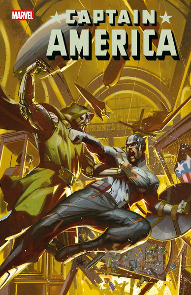 Captain America #3 (On Sale Mid-September 2025)