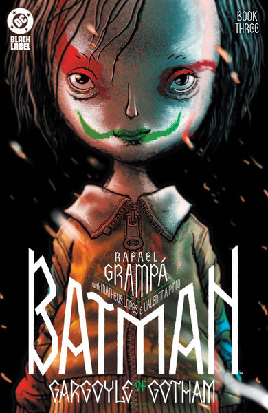 BATMAN: GARGOYLE OF GOTHAM #3 : Rafael Grampa Cover A (2024)