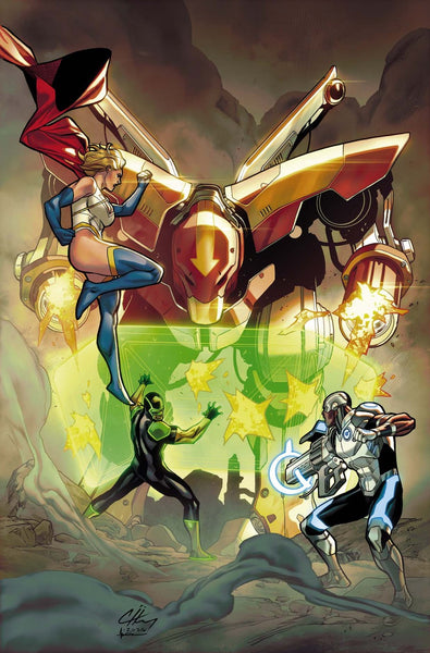 Justice League Red #2 (On Sale Late-September 2025)