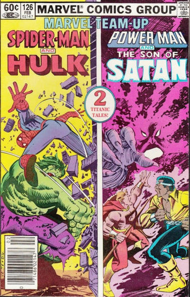 Marvel Team-Up #126 (1982)