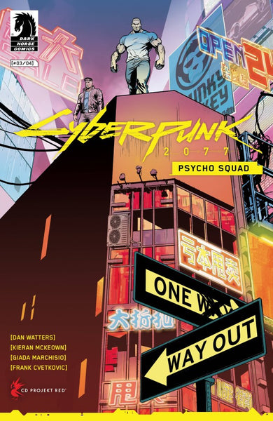 CYBERPUNK 2077: PSYCHO SQUAD #3 : Kieran McKeown Cover A (2025)