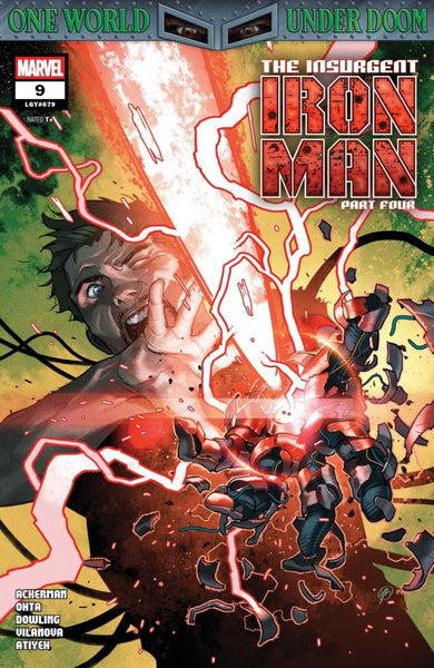 IRON MAN #9 : Yasmine Putri Cover A (2025)
