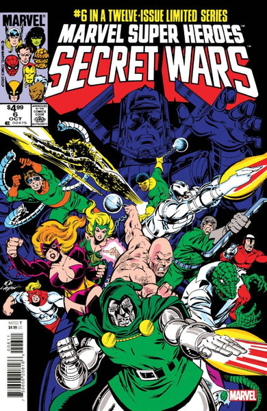 MARVEL SUPER HEROES: SECRET WARS #6 : 2024 Facsimile Edition