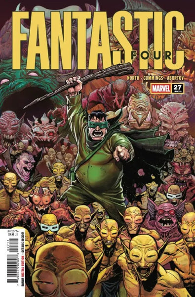 FANTASTIC FOUR #27 : Joshua Cassara Cover A (OCT24)