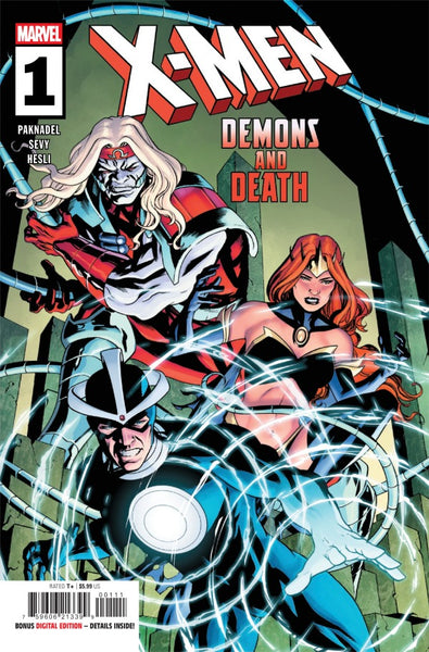 X-Men: From the Ashes – Demons and Death #1 - Mike McKone Cover A (2025)