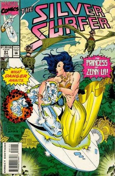 Silver Surfer #91 (1994)