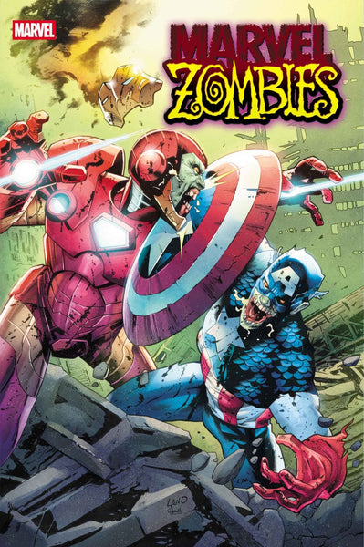 Marvel Zombies: Red Band #4 (On Sale January 2026)