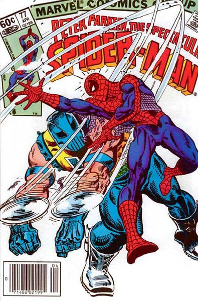Peter Parker, The Spectacular Spider-Man #77 (1983)