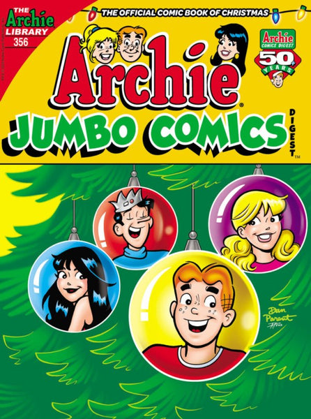 ARCHIE COMICS DIGEST #356 : Francis Bonnet Cover A (2024)