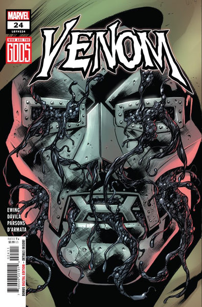 VENOM #24 : Bryan Hitch Cover A (2023)