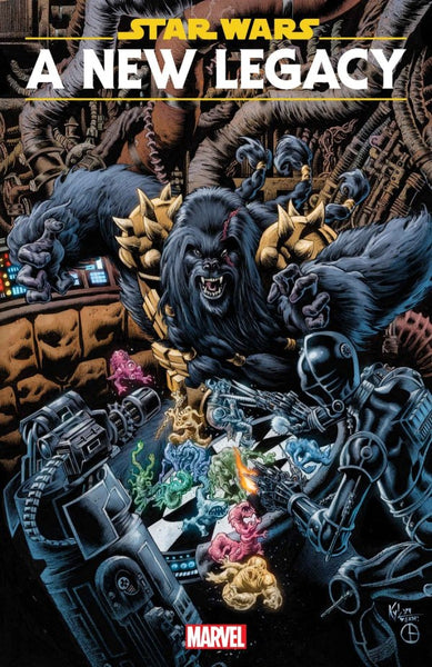 STAR WARS: A NEW LEGACY #1 : Kyle Hotz Cover B (2025)