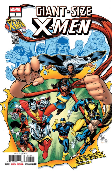 GIANT-SIZE X-MEN (2025 ONE-SHOT) #1 : Cover A (2025)