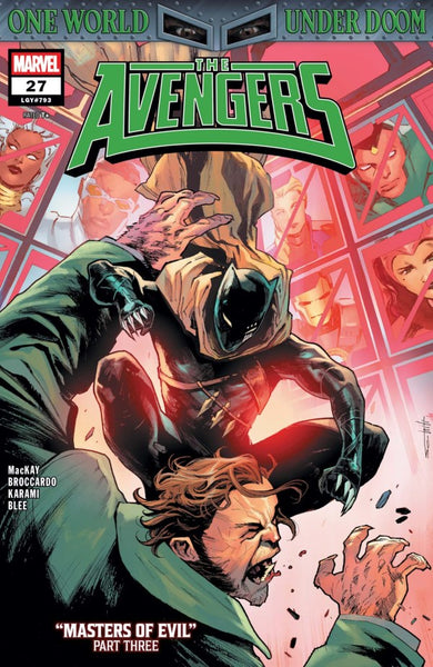 AVENGERS #27 : Valerio Schiti Cover A (2025)