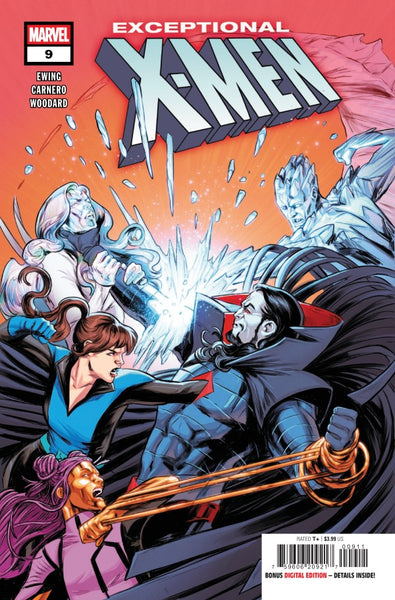 EXCEPTIONAL X-MEN #9 : Carmen Carnero Cover A (2025)
