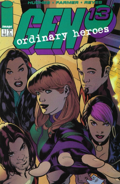 Gen 13 : Ordinary Heroes #1