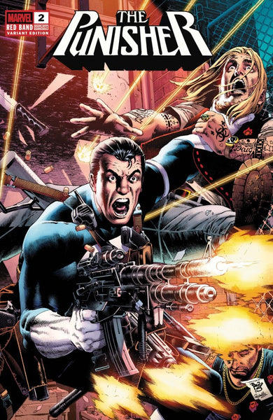 PUNISHER: RED BAND #2 : Paulo Siqueira Variant (2025)