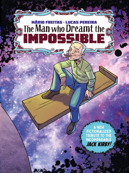 MAN WHO DREAMT THE IMPOSSIBLE: TR: Lucas Pereira Cover A (2025)