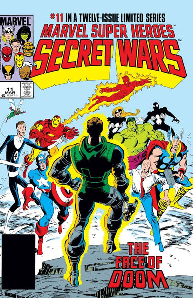 MARVEL SUPER HEROES: SECRET WARS #11 : 2024 Facsimile Edition (2024)