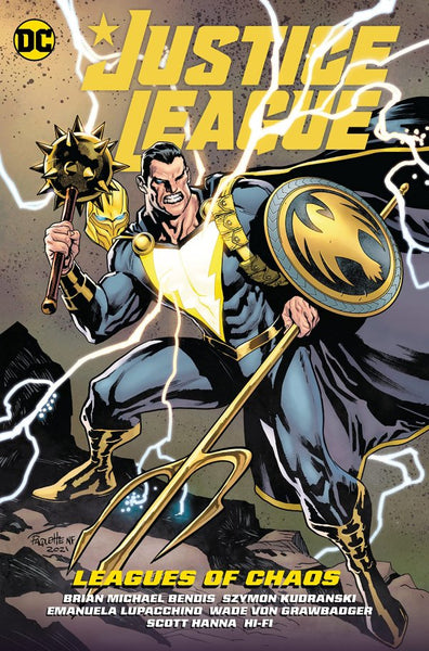 Justice League Vol 3 - Leagues of Chaos HC (2023)