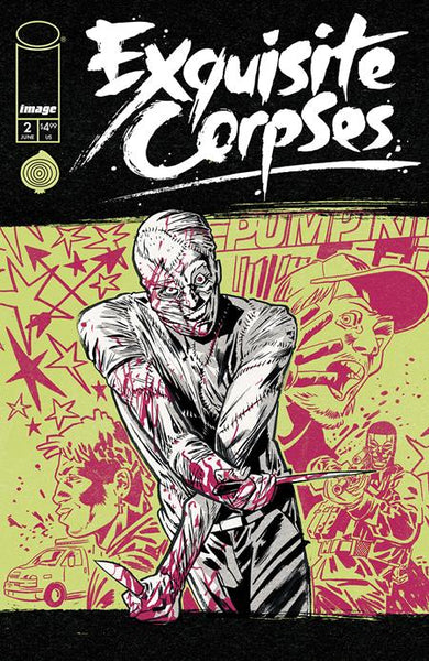 EXQUISITE CORPSES #2 : Michael Walsh Cover A (2025)