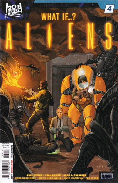 Aliens : What If...? #4