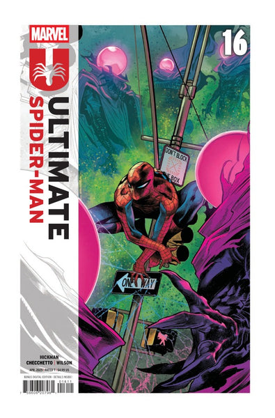 ULTIMATE SPIDER-MAN #16 : Marco Checchetto cover A (2025)