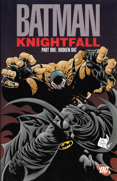 Batman: Knightfall Part One – Broken Bat Tpb (2000)