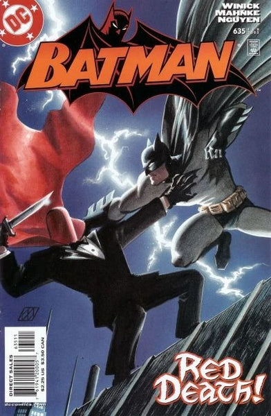 Batman #635 Facsimile Edition 2025 (On Sale September 2025)