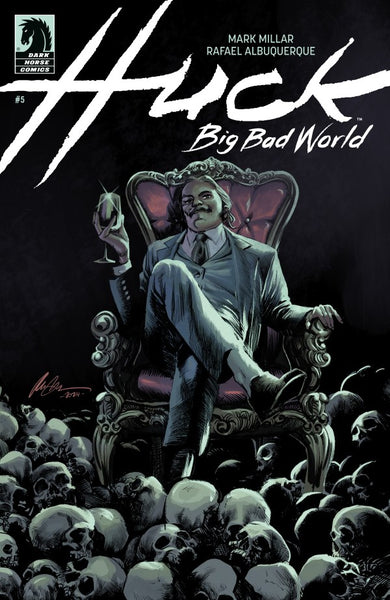 Huck: Big Bad World #5 (On Sale October 2025)