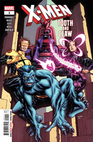 X-MEN: TOOTH AND CLAW #1 : Mike McKone Cover A (2025)