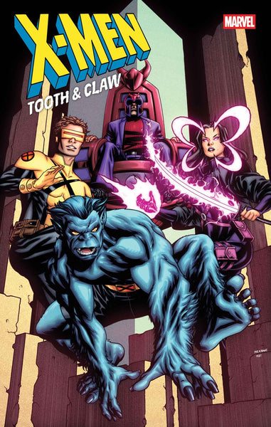 X-Men: Tooth and Claw #1 (On Sale Late-August 2025)