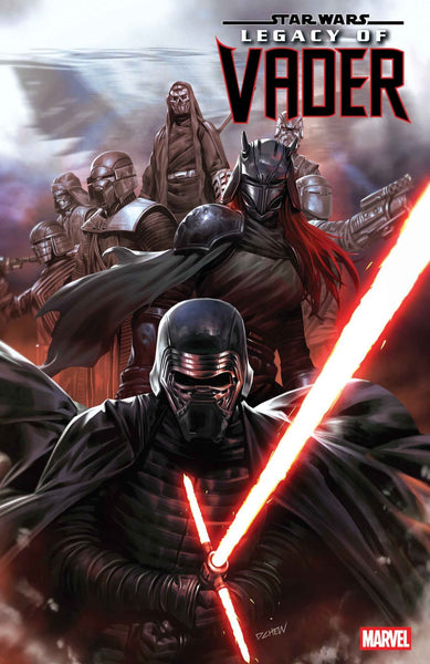Star Wars: Legacy of Vader #8 (On Sale September 2025)
