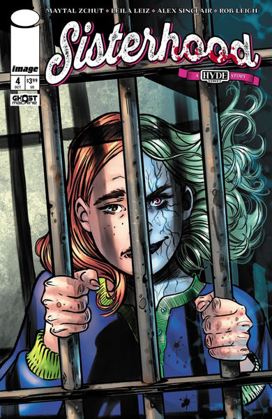 SISTERHOOD: A HYDE STREET STORY #4 : Leila Leiz, Alex Sinclair Cover A   (2025)