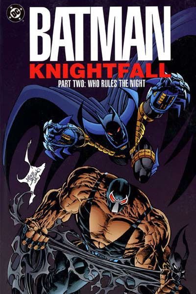 Batman: Knightfall Part Two – Who Rules the Night Tpb (2000)