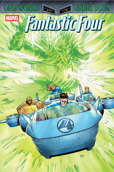 Fantastic Four #3 (On Sale Late-September 2025)
