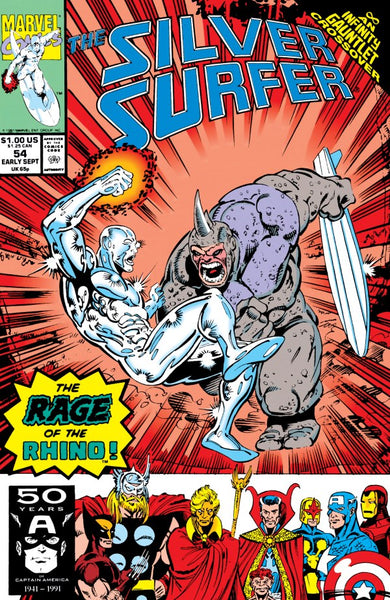 Silver Surfer #54 (1991)