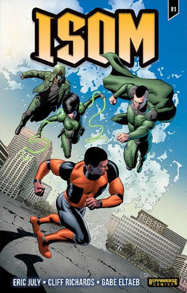 Isom #1 Cliff Richards Variant (2022)