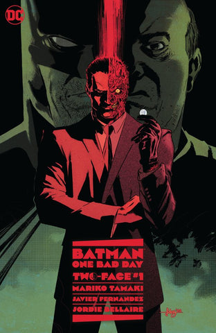 Batman - One Bad Day - Two-Face HC (2023)