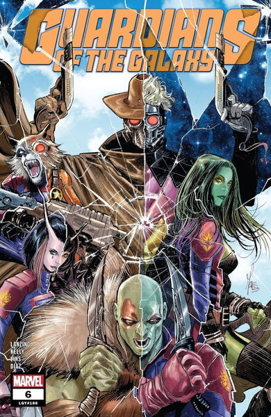 GUARDIANS OF THE GALAXY #6 : Marco Checchetto Cover A (2023)
